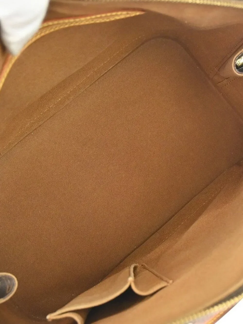 LOUIS VUITTON ALMA HANDBAG MONOGRAM